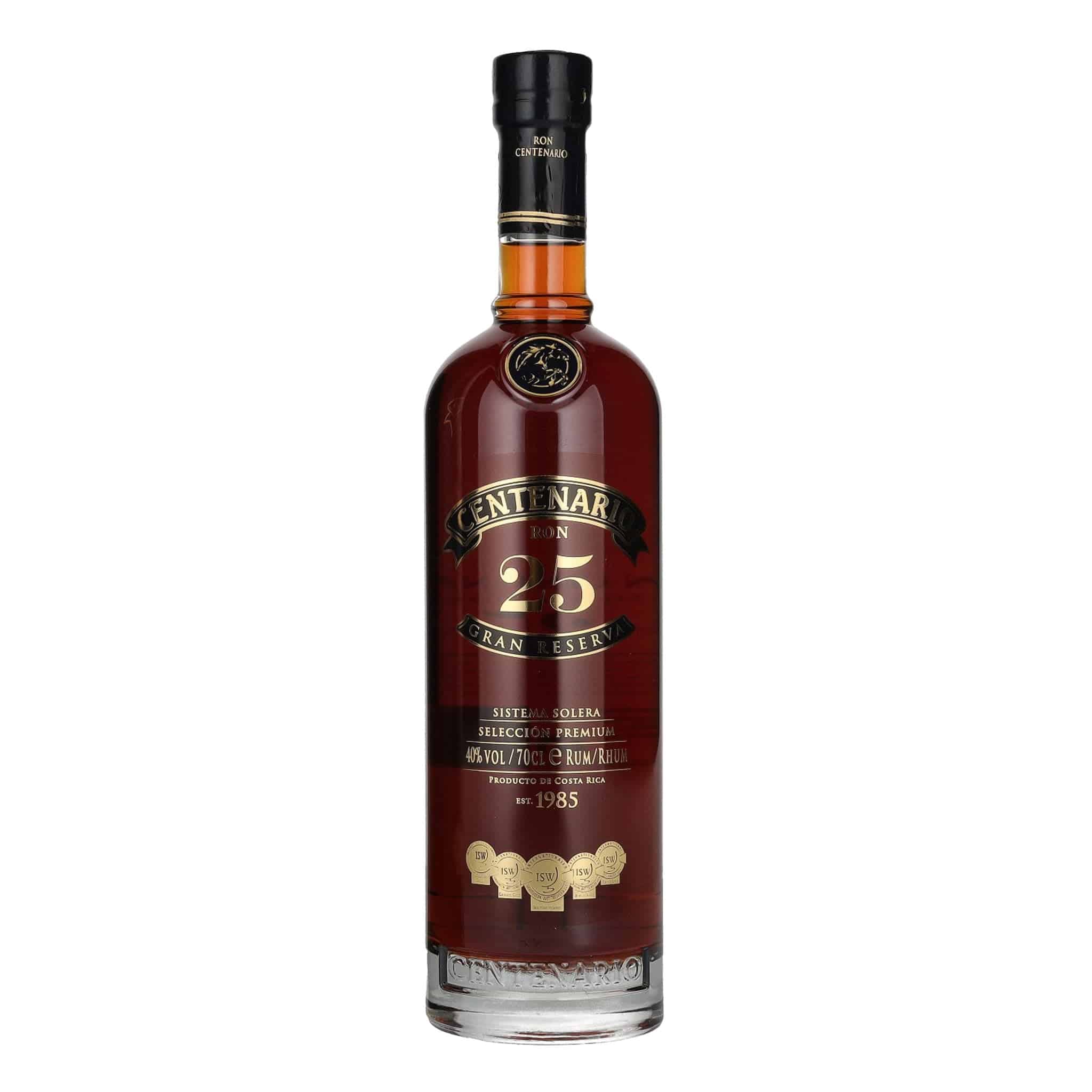 Ron Centenario 25 Solera Rum