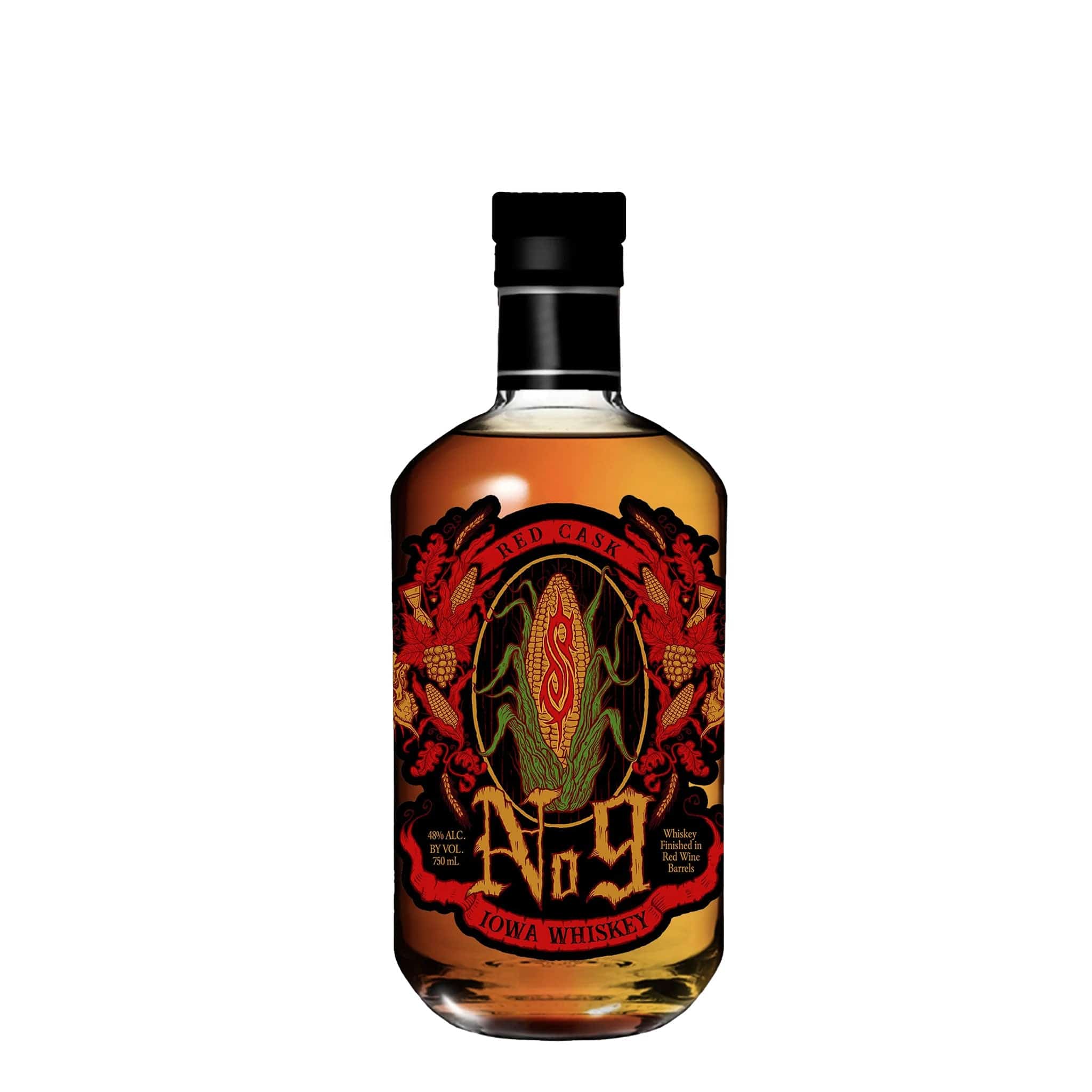 Slipknot No.9 Iowa Whiskey - Red Wine Cask Small Batch