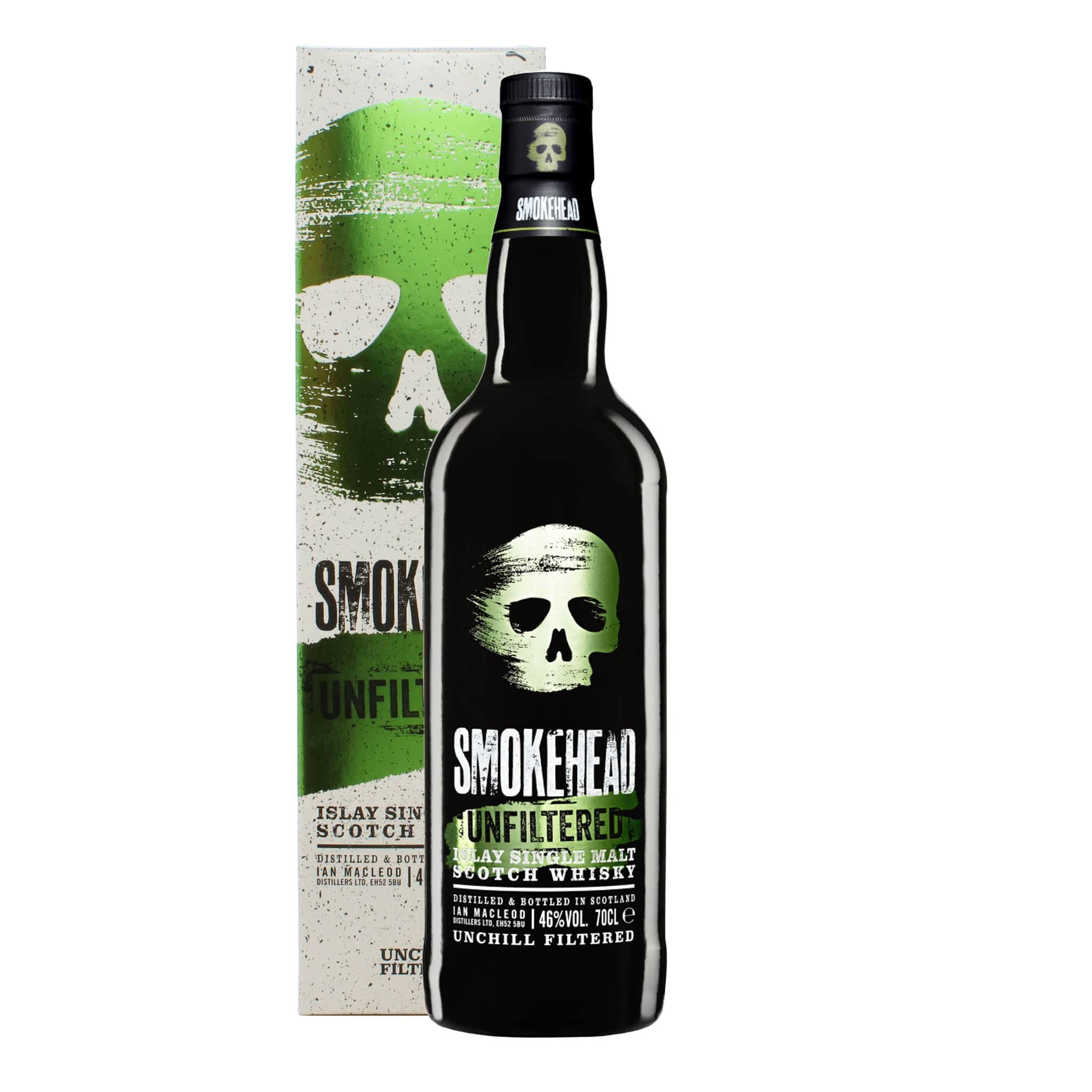 Smokehead Unfiltered Single Malt Whisky