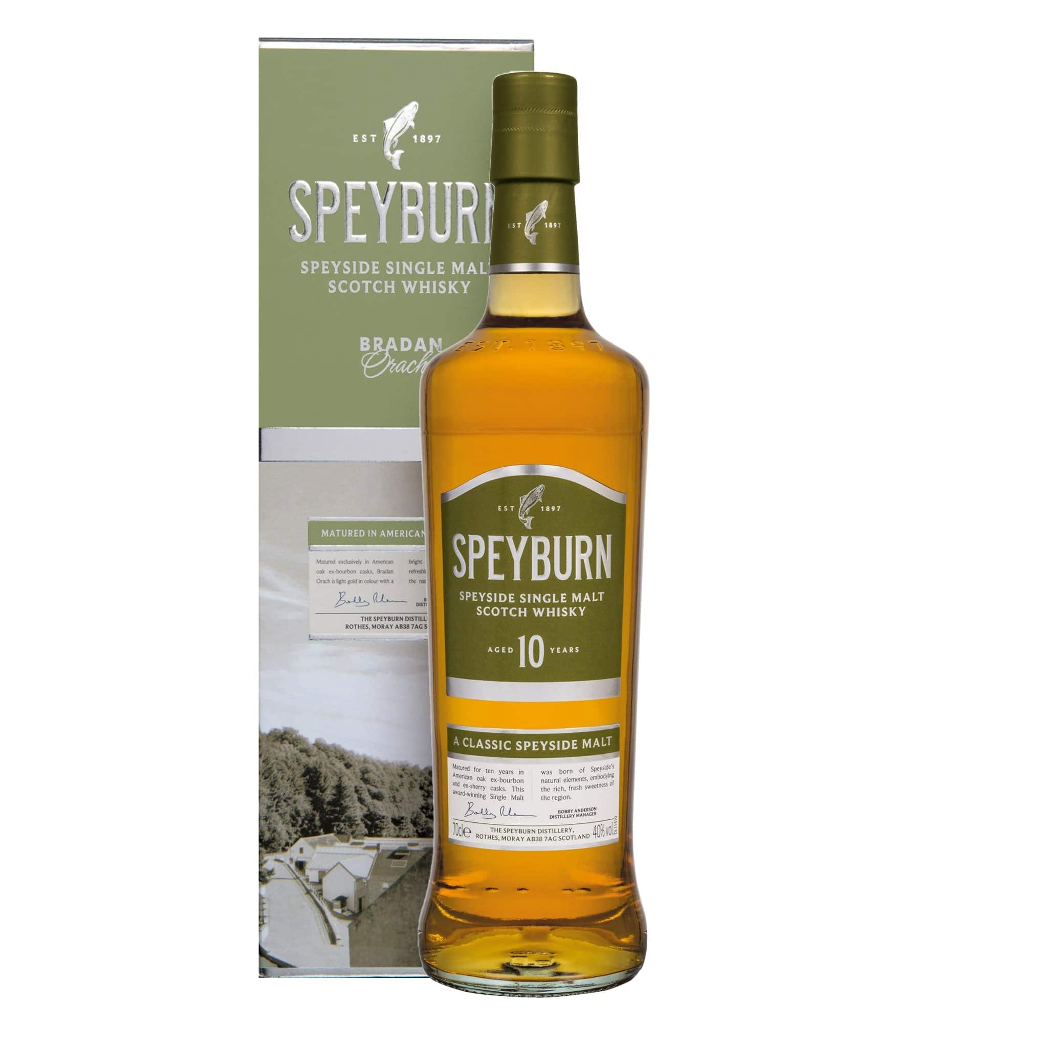 Speyburn 10 Years Whisky