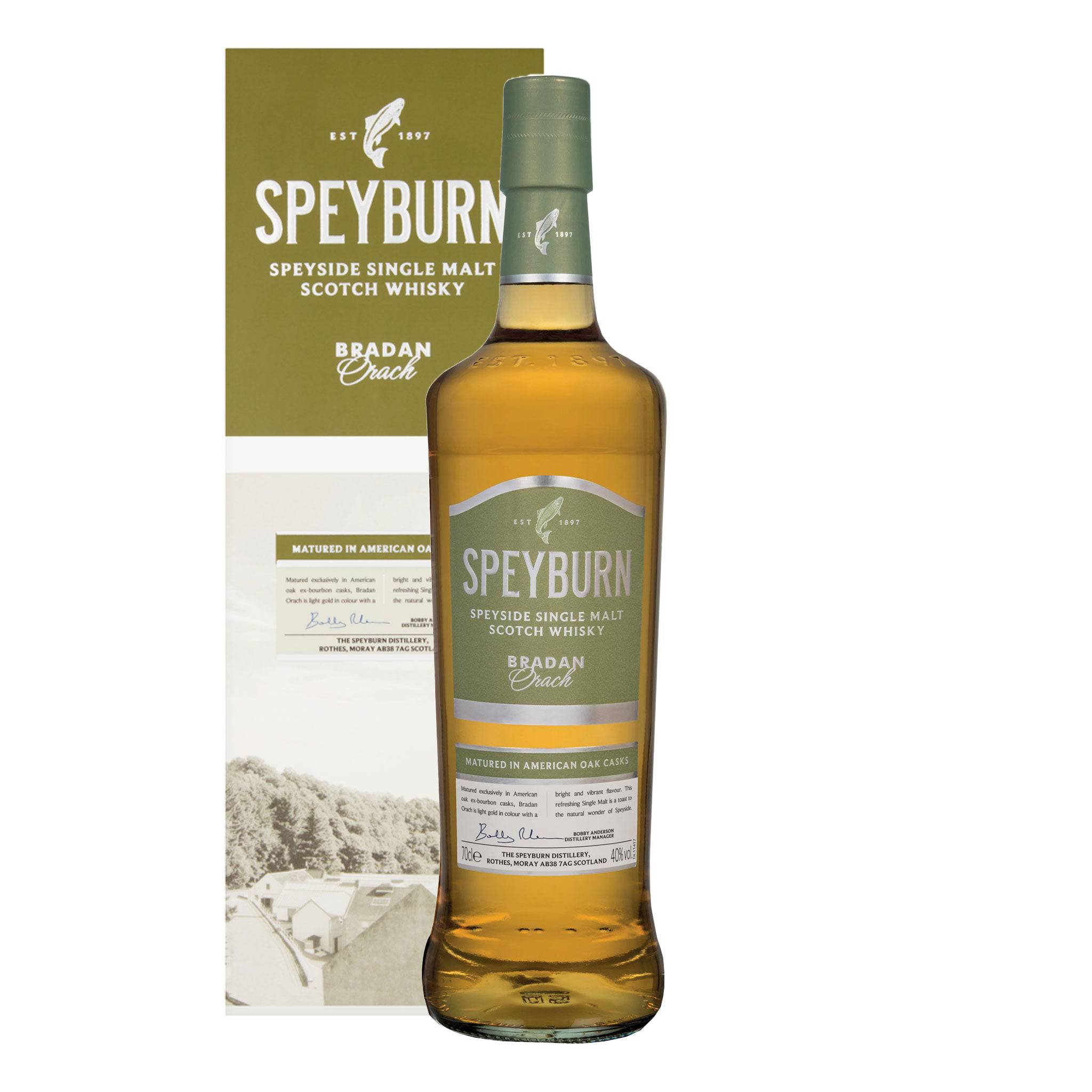 Speyburn Bradan Orach Whisky