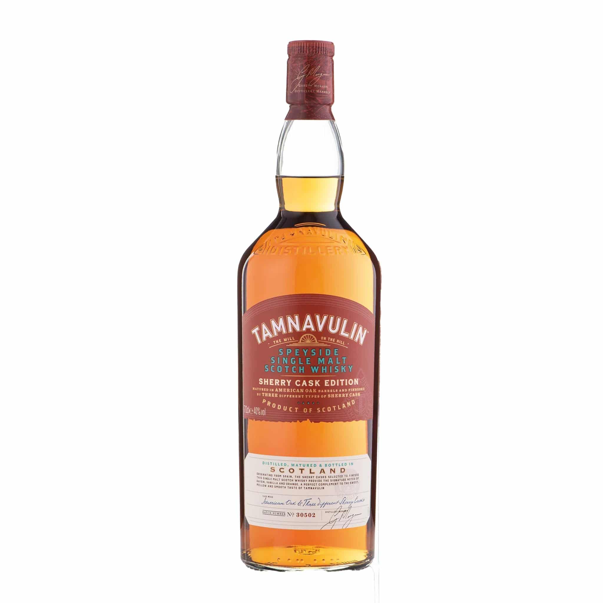 Tamnavulin Sherry Cask Edition Whisky