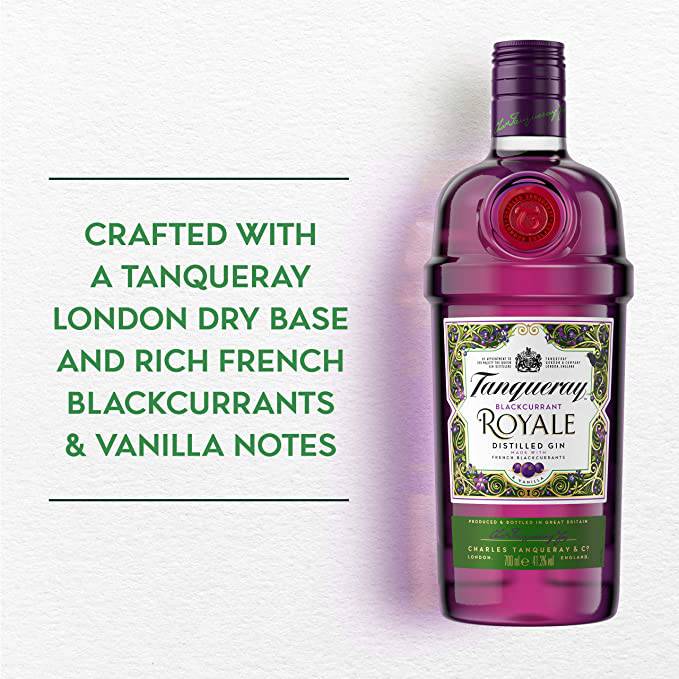 Tanqueray Blackcurrant Royale Gin