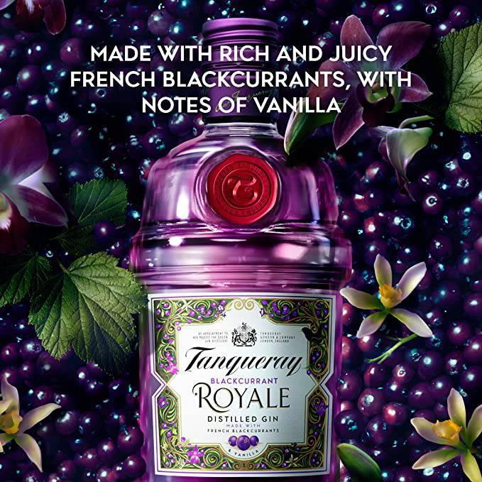 Tanqueray Blackcurrant Royale Gin