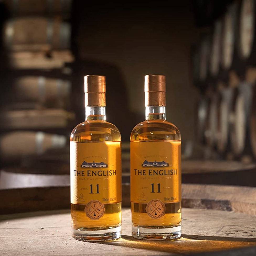 The English 11 Years Whisky