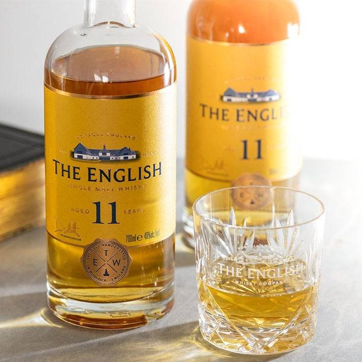 The English 11 Years Whisky