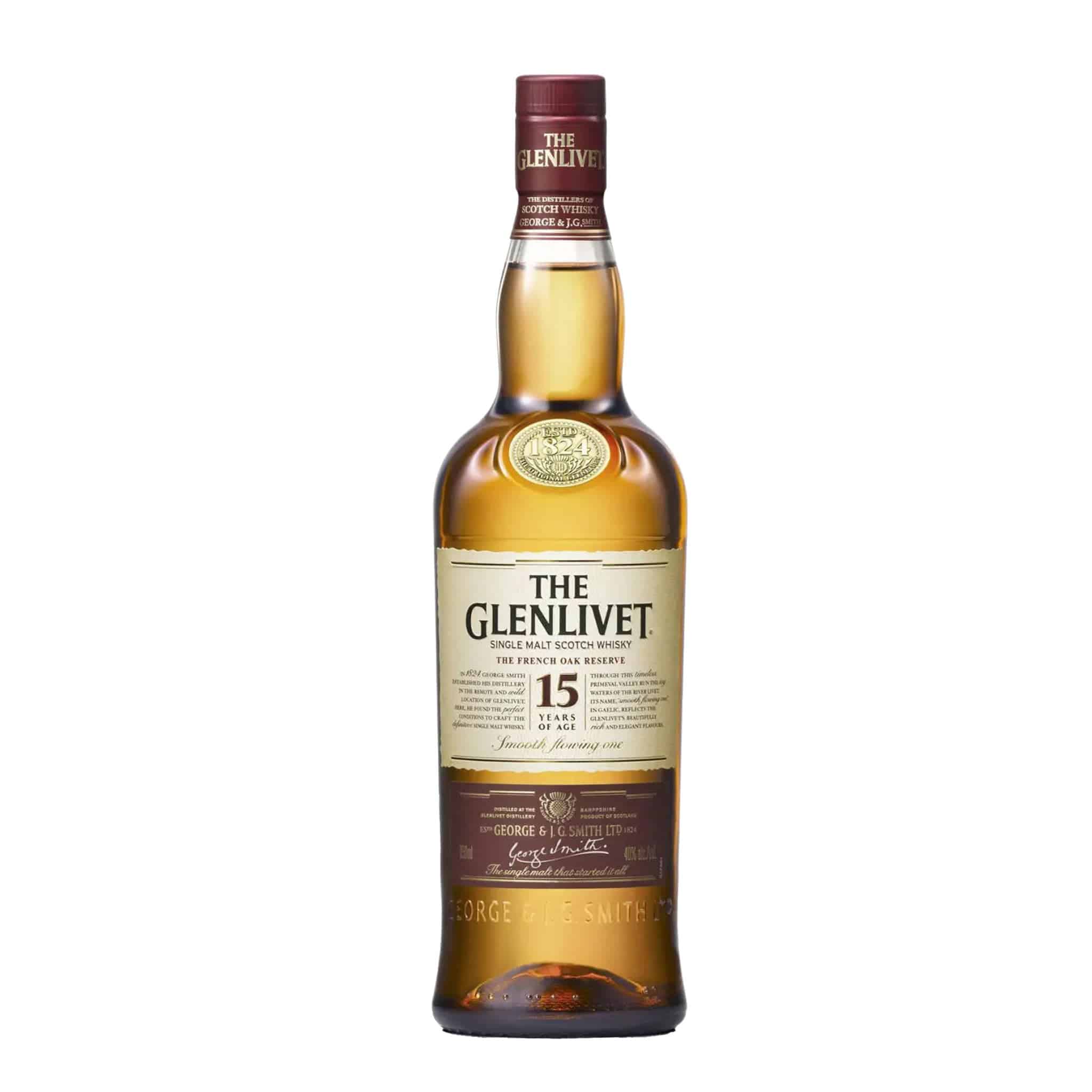 The Glenlivet 15 Years French Oak Whisky