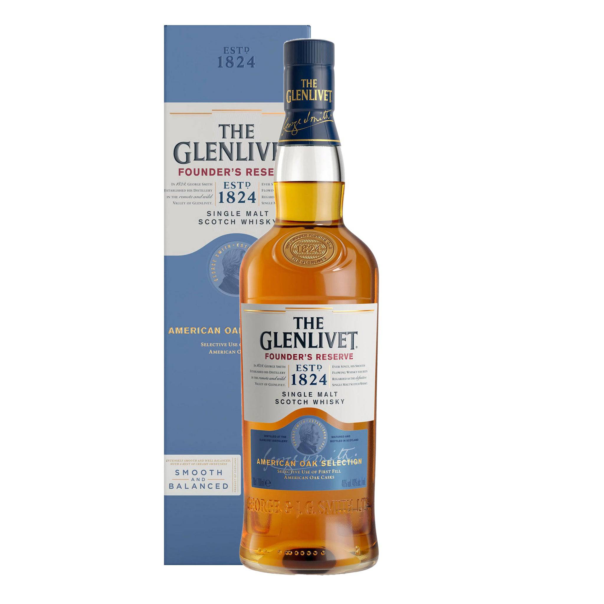 The Glenlivet Founder's Reserve Whisky