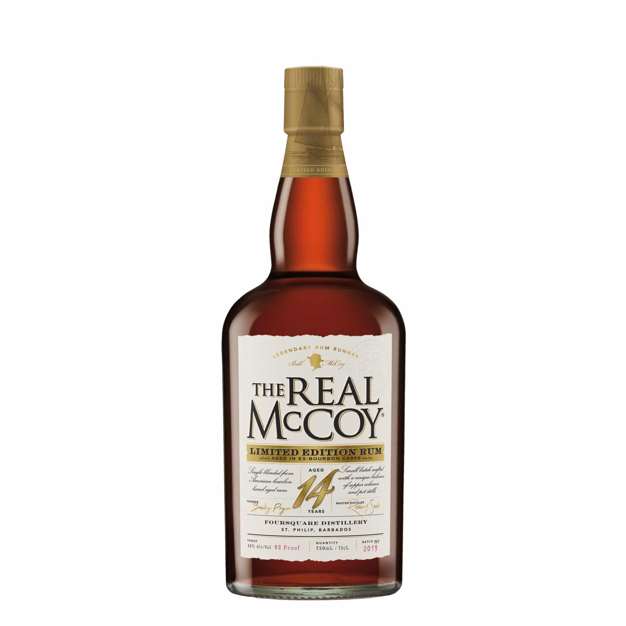 The Real McCoy 14 Years Rum