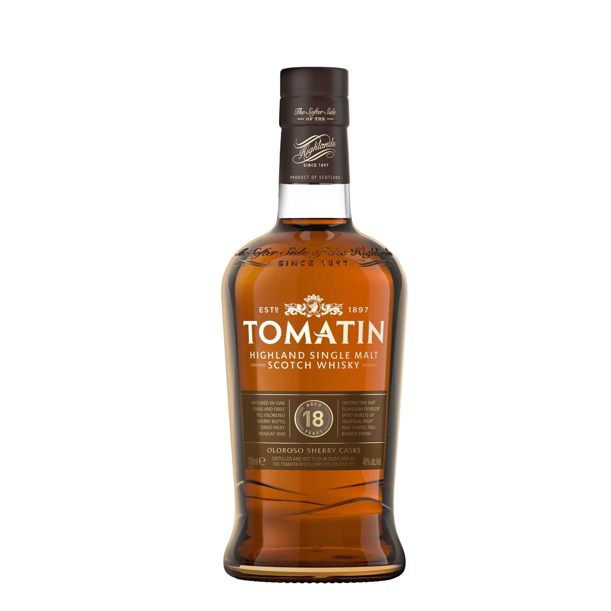 Tomatin 18 Years Whisky