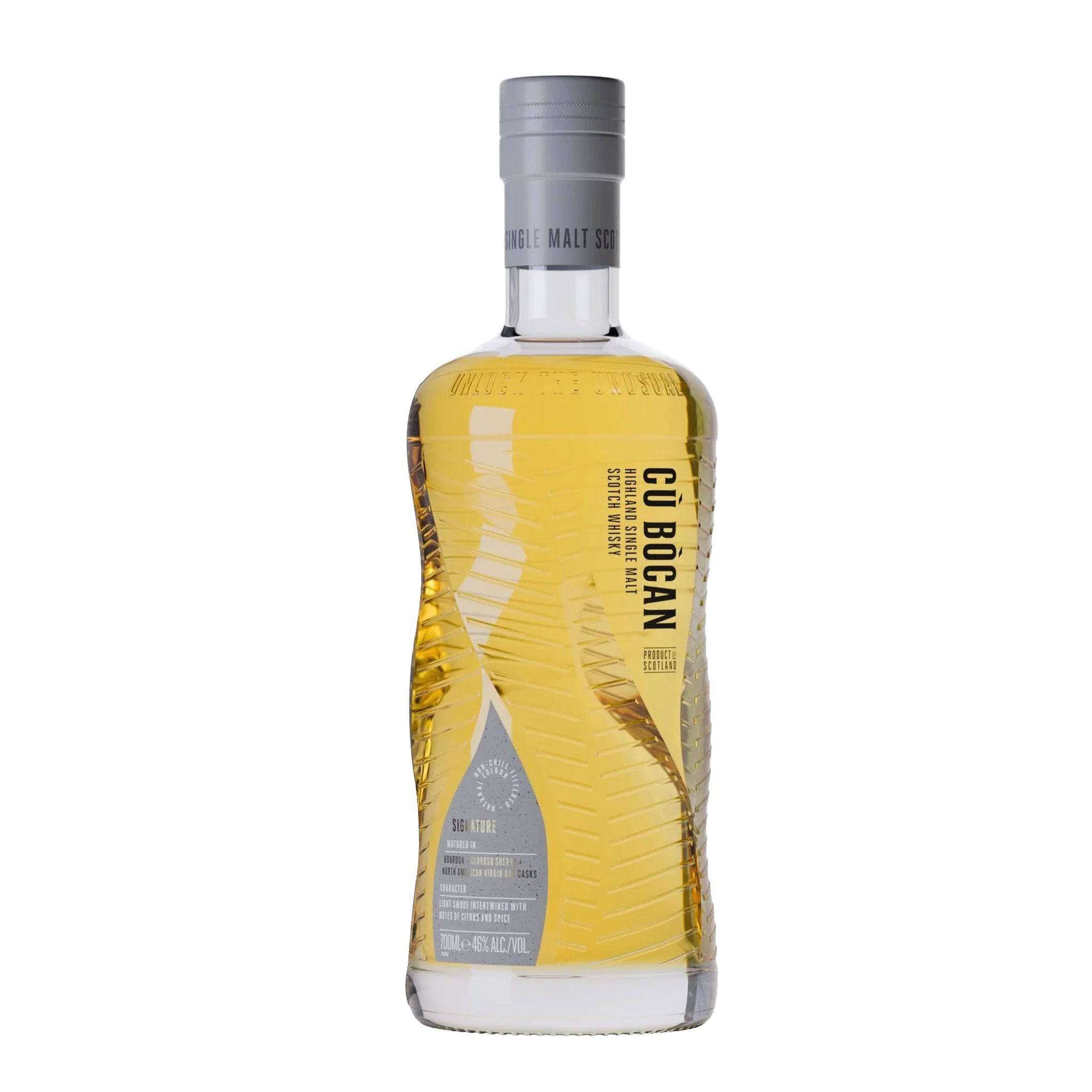 Cu Bocan Signature Whisky