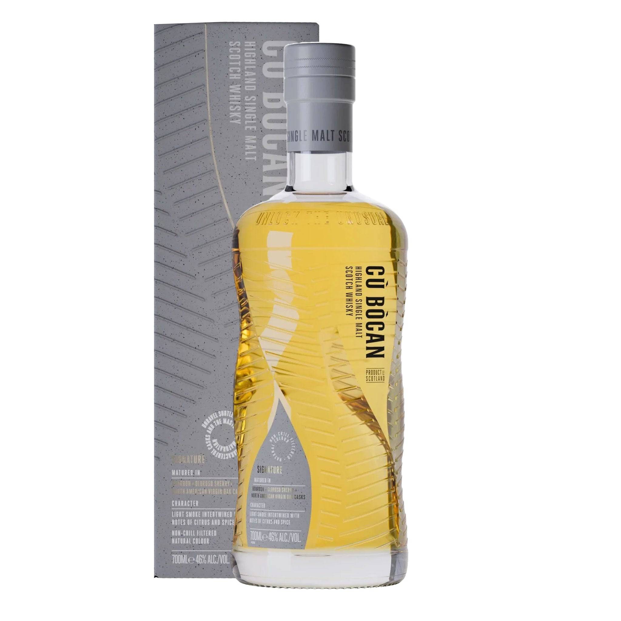 Cu Bocan Signature Whisky
