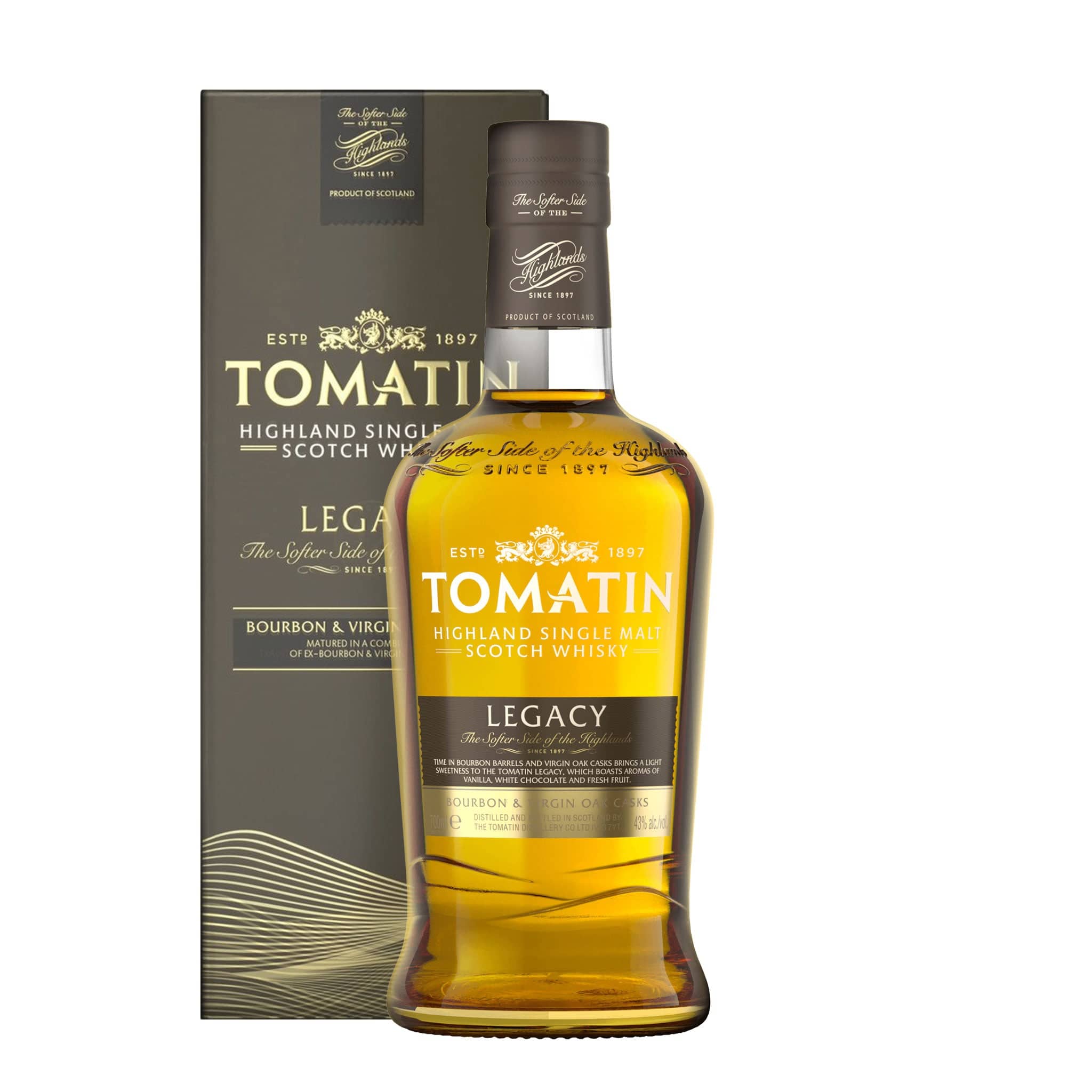 Tomatin Legacy Whisky