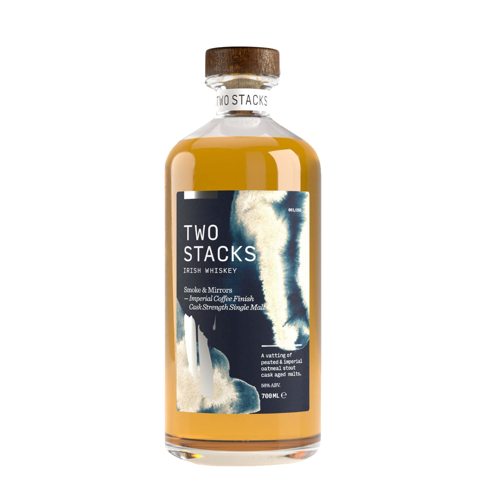 Two Stacks Smoke & Mirrors Imperial Stout Coffee Finish Whiskey