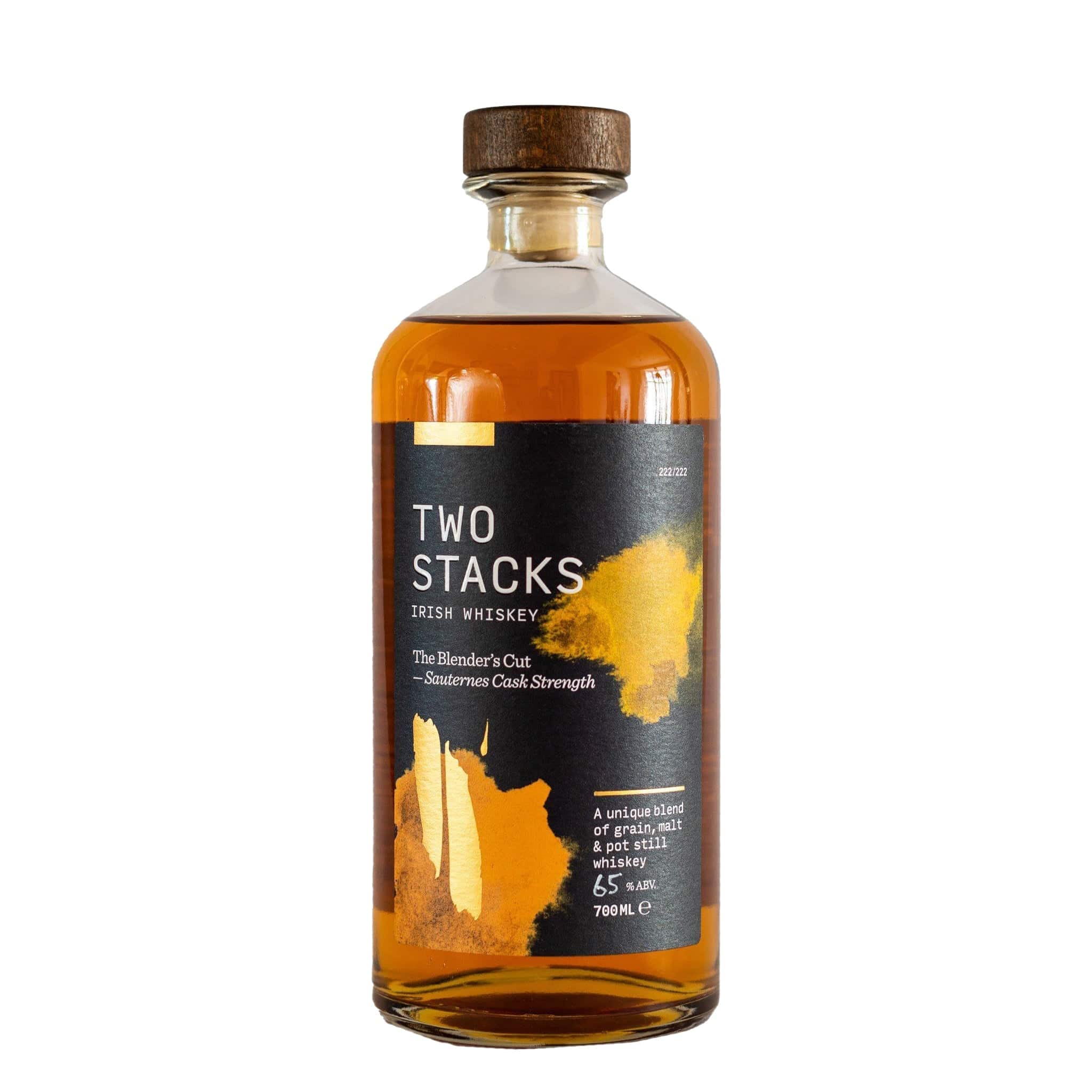 Two Stacks The Blender's Cut Sauternes Cask Strength Whiskey