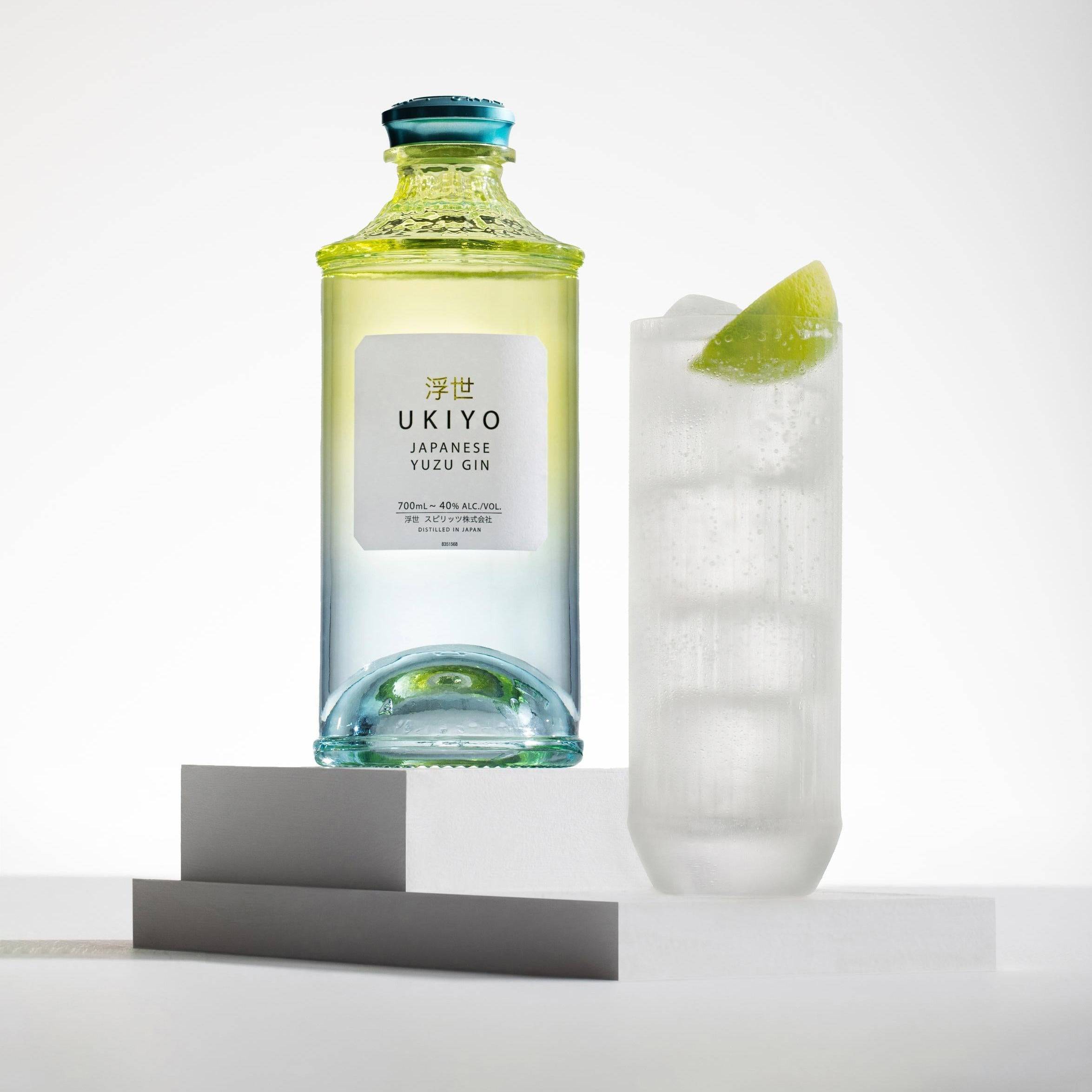Ukiyo Yuzu Citrus Gin