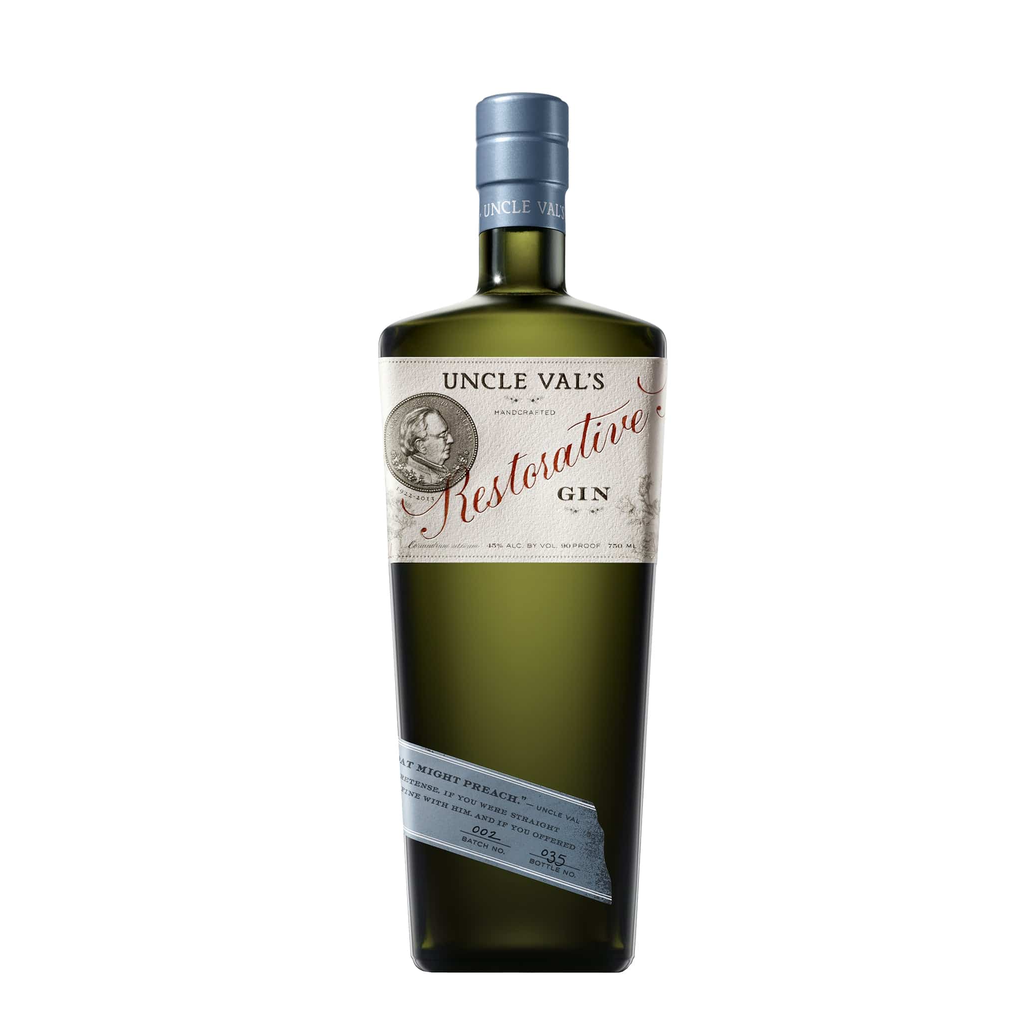 Uncle Val’s Restorative Gin