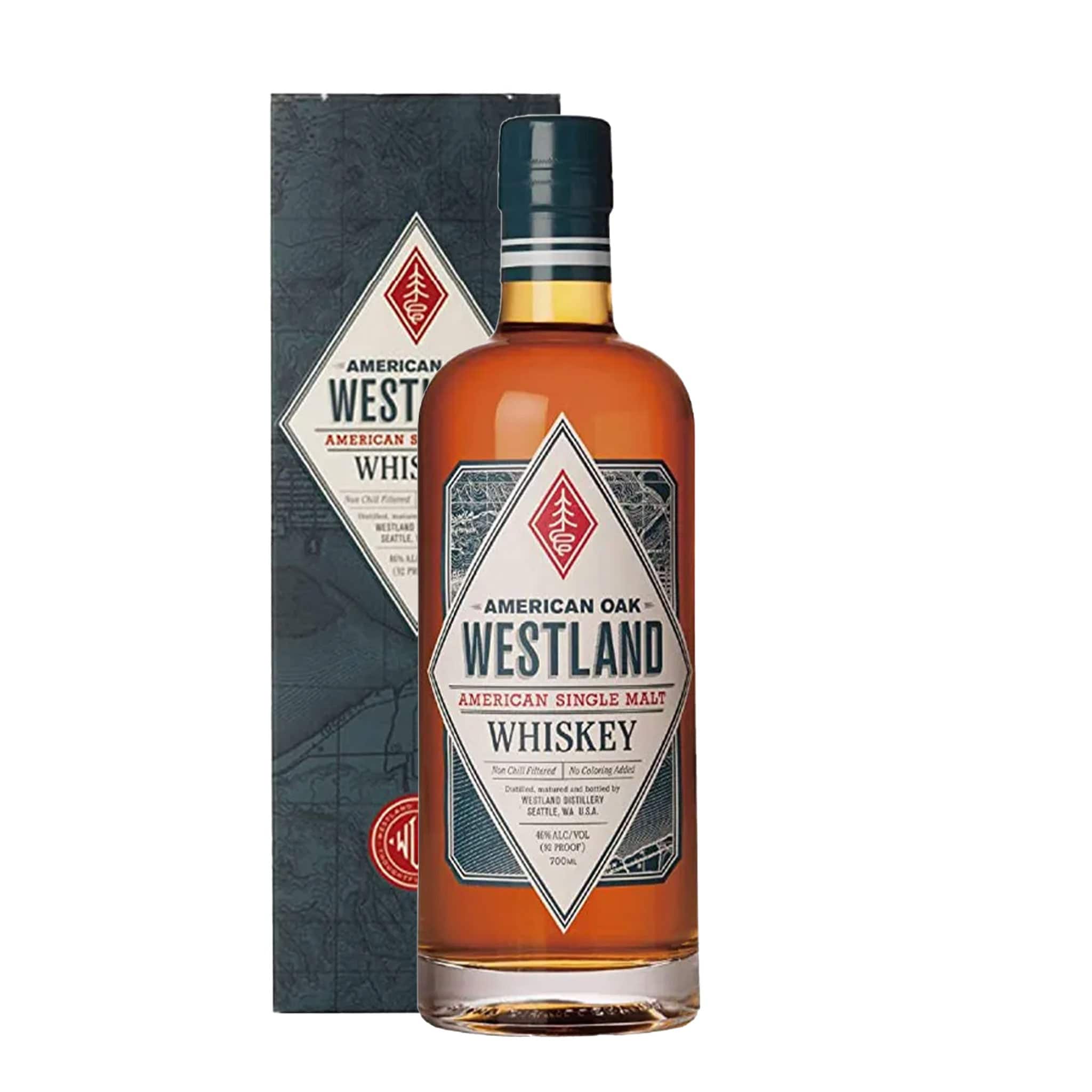Westland American Oak  Whiskey