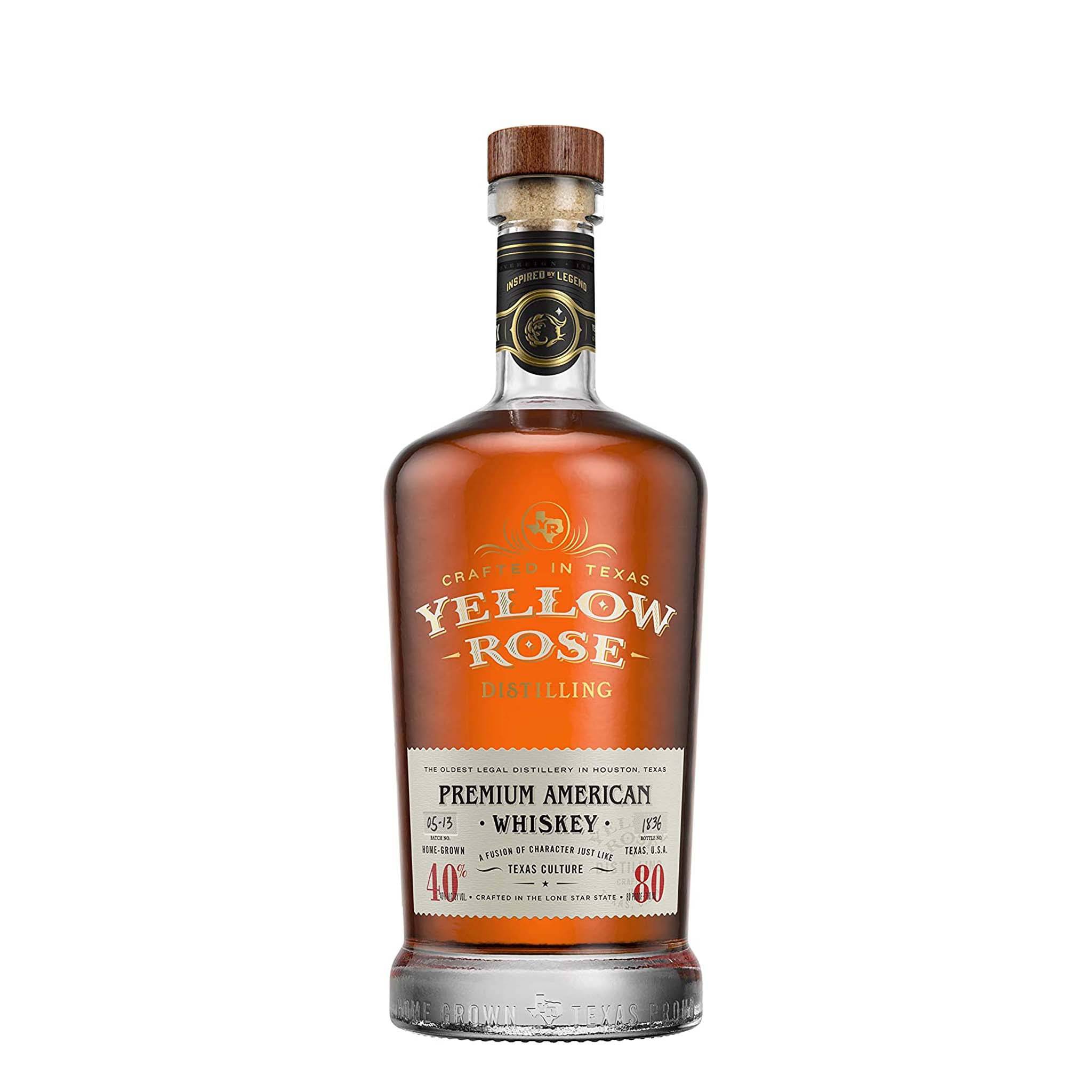 Yellow Rose Premium Whiskey